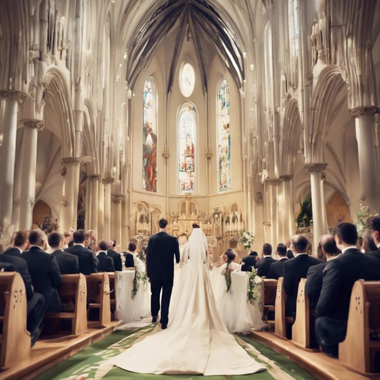 Discover the Meaning and Importance of Catholic Church Wedding Vows
