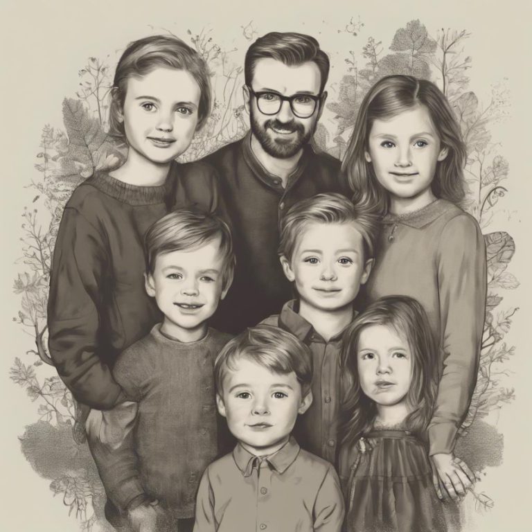 The Siblings of Chris Evans: A Family Portrait