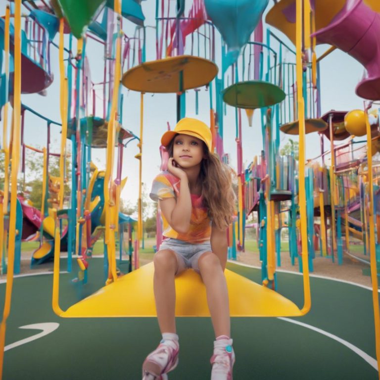 Captivating Playground Girl Video Amazes Viewers
