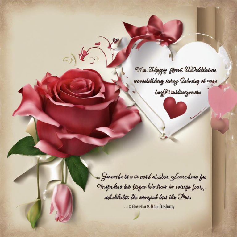 25 Heartfelt Wedding Anniversary Quotes for Husband: Celebrate 25 Years of Love!