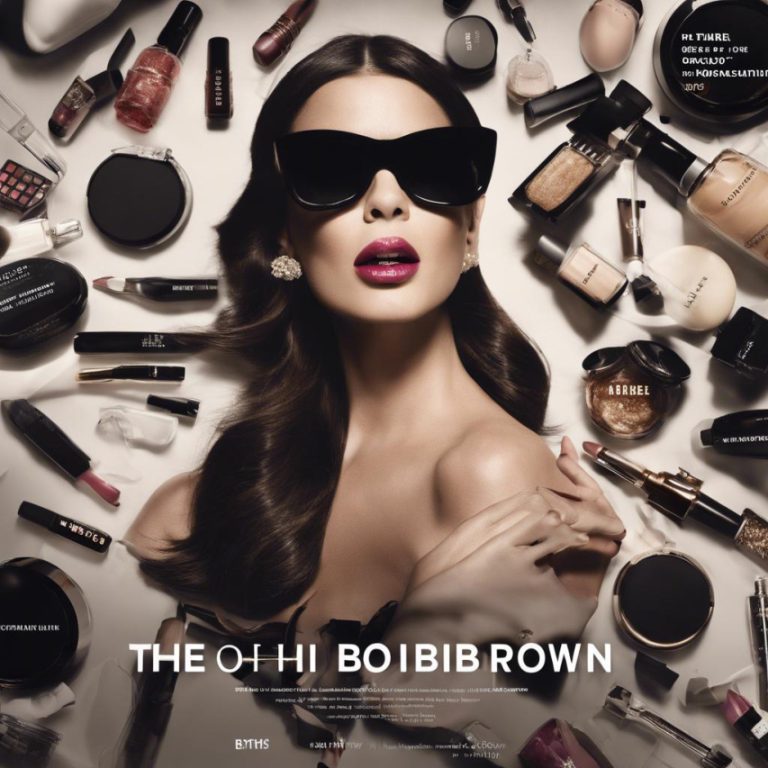 The Rise of Bobbi Brown: From Singer to Sensational Success