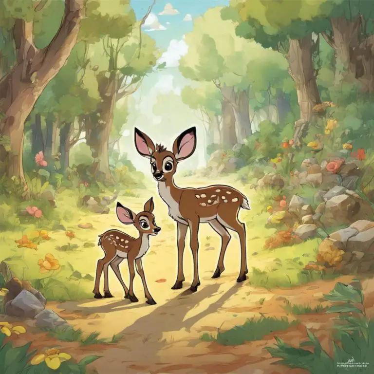 Bambi and Scrappy: The Surprising Number of Kids!