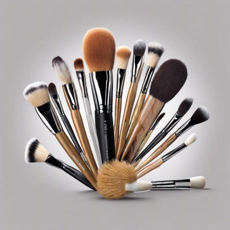 Maintaining Hygiene: How Often Should You Clean Makeup Brushes