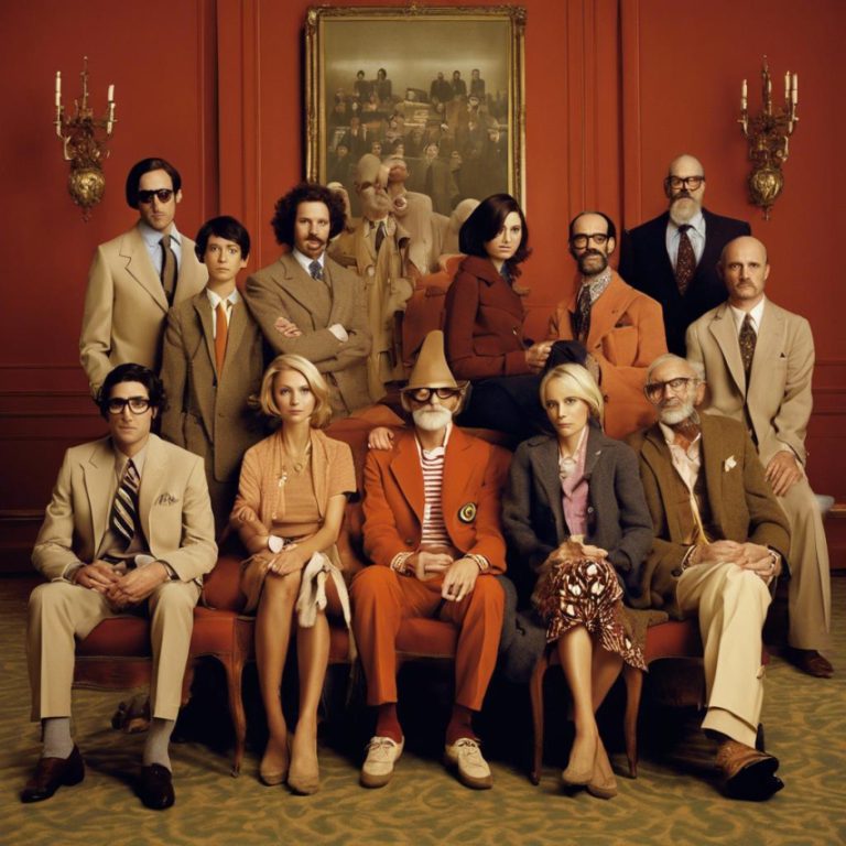 Meet the Cast of The Royal Tenenbaums: A Look at the Talented Stars
