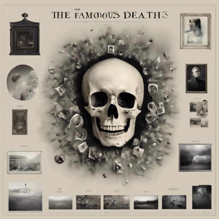 The Untold Stories of Famous Deaths
