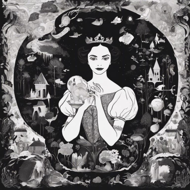 The Mystery of Black Snow White: Exploring Its Origins