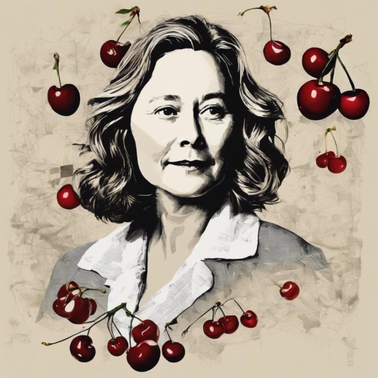 The Untold Story of Cherry Jones’ Wife