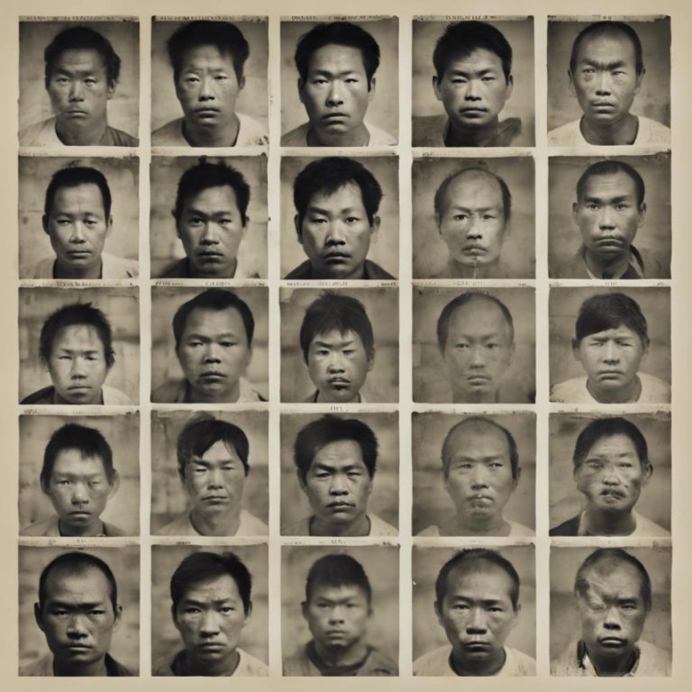 Uncovering the Truth: The Story of Viet Trap Mugshot