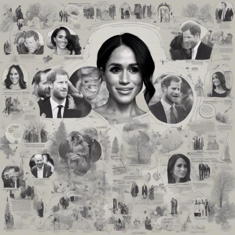 Exploring Meghan Markle and Prince Harry’s Impact on the Royal Family