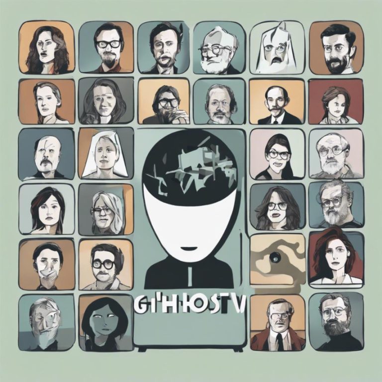 Meet the Enthralling Cast of Ghost TV Show