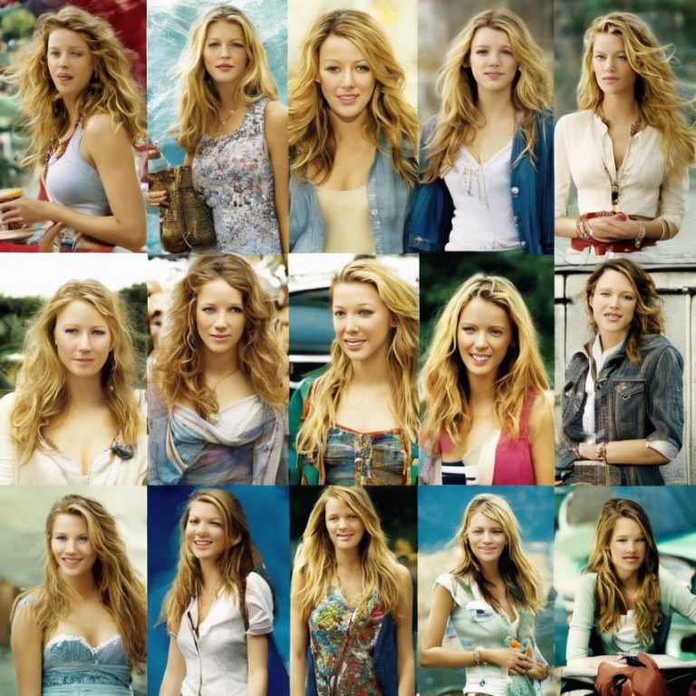 Blake Lively and Sisterhood of the Traveling Pants