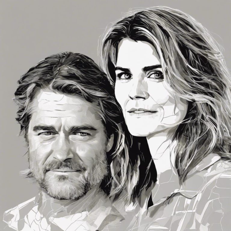 The Connections of Kurt and Keri Russell