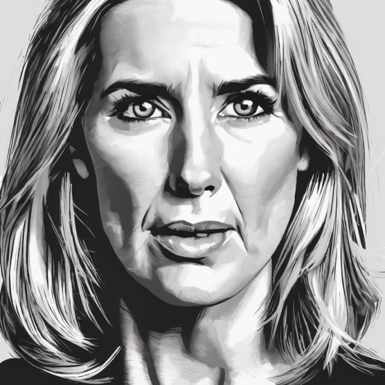 Whoa, Laura Ingraham’s Mouth: What’s the Scoop