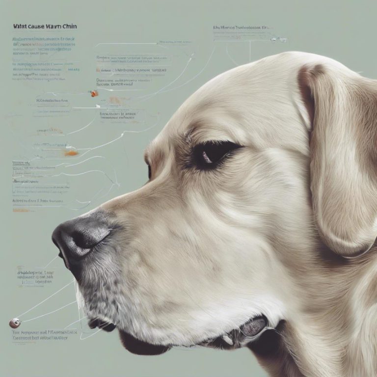 Wart on Dog Chin: Causes, Treatment, and Prevention