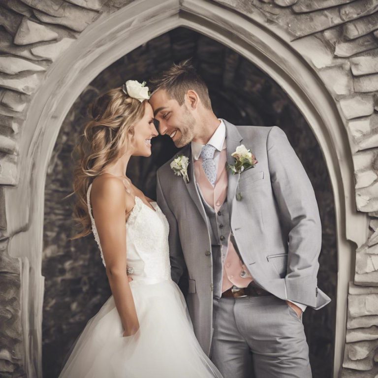 Justin Stamper and Ashlee Casserly Tie the Knot: A Wedding to Remember