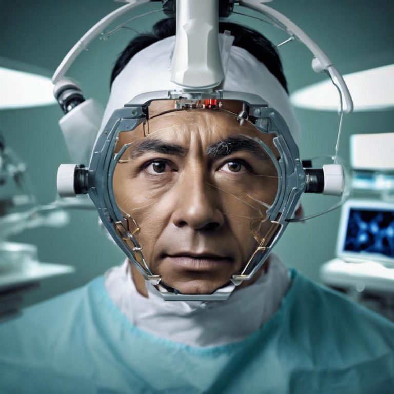 Did Gil Birmingham’s Eye Surgery Transform His Vision
