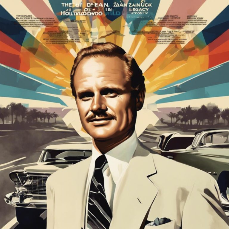 The Rise of Dean Zanuck: A Legacy in Hollywood