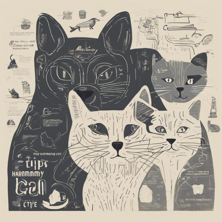 The Relationship Between Hound Dogs and Cats: Tips for Harmony