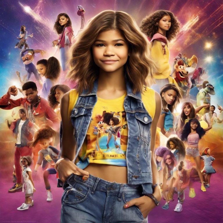 Exploring Zendaya’s Rise to Fame on Disney Channel
