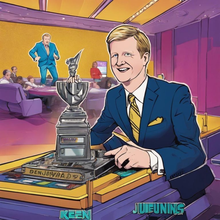 Ken Jennings’ Record-Breaking Jeopardy! Winnings