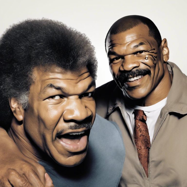 Are Mike Tyson and Neil deGrasse Tyson Related