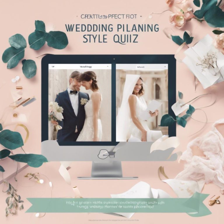 Find Your Perfect Wedding Style with Our Wedding Planning Quiz