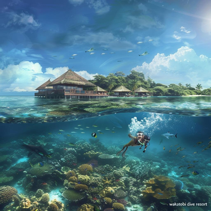 Dive into Paradise: Discover the Wakatobi Dive Resort - Nick Lachey